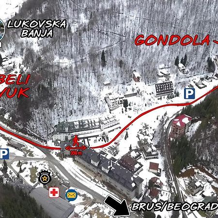 Beli Vuk - Brzece, Kopaonik Apartment ภายนอก รูปภาพ